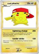 cool pikachu