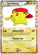 Dark Pikachu