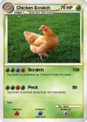 Chicken Scratch