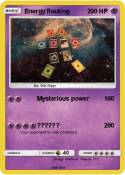 Energy flouting