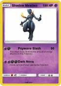 Shadow Mewtwo