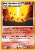 blaze infernape