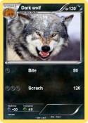 Dark wolf