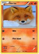 Fire fox