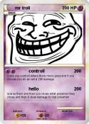 mr troll