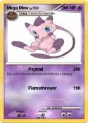 Mega Mew