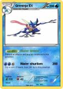 Greninja EX