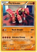 Toy Groudon