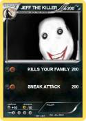 JEFF THE KILLER
