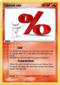 Interest rate