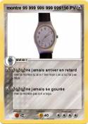 montre 99 999