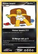 Homer bourré