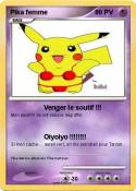 Pika femme