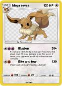 Mega eevee
