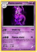 Plasma mewtwo