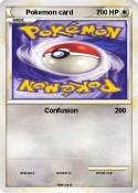 Pokemon card