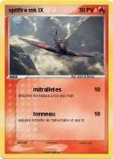 spitfire mk IX