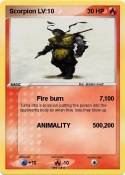 Scorpion LV:10