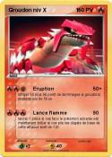 Groudon niv X