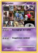 méga t-shirt