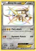 Shiny Arceus