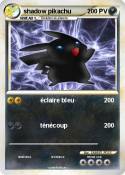 shadow pikachu