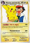 Pikachu and Ash