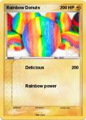 Rainbow Donuts