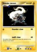 thunder demon