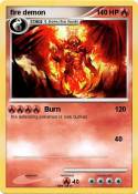 fire demon