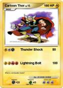 Cartoon Thor