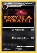 U R A PIRATE!