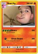 Bean Pig