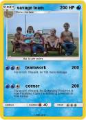savage team