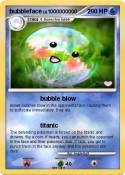 bubbleface