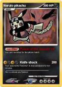Naruto pikachu