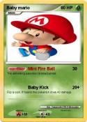 Baby mario