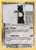 mega sidesnow