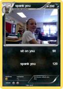 spank you