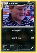 spank you