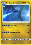 Ice dragon