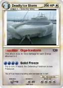 Deadly Ice Stor