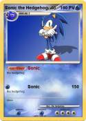 Sonic the Hedge
