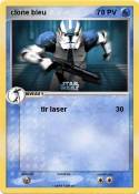clone bleu
