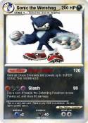 Sonic the Wereh