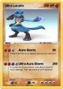 Ultra Lucario