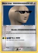 Meme man 999999