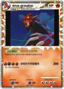 virus groudon