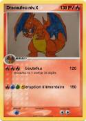Dracaufeu niv.X