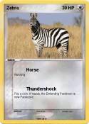 Zebra